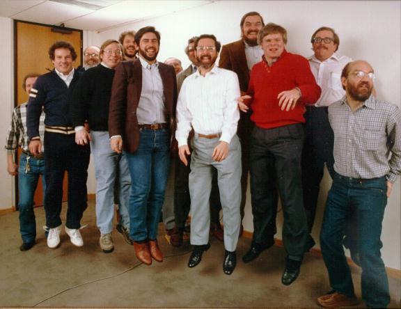 Autodesk Founders. They didn't walk on water, but they could fly pretty well.